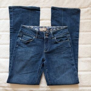 Low Rise Dark Wash Bootcut Paige Jeans Size 29